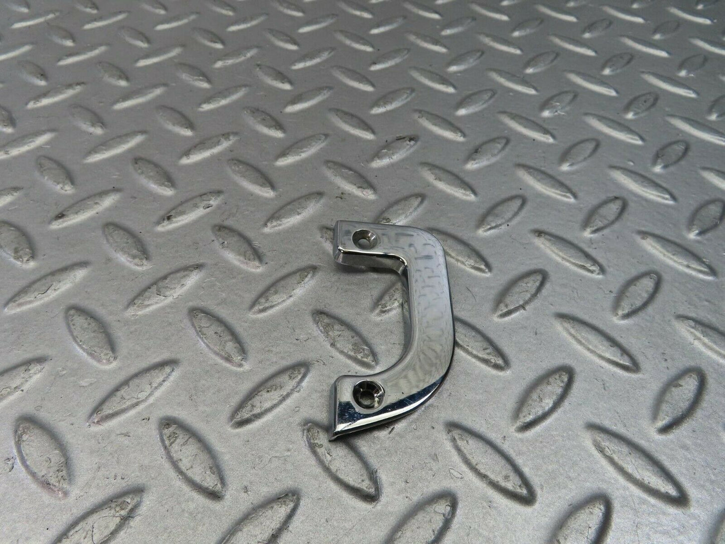 9059 Mercedes-Benz W115 Right Interior Chrome Door Latch Trim