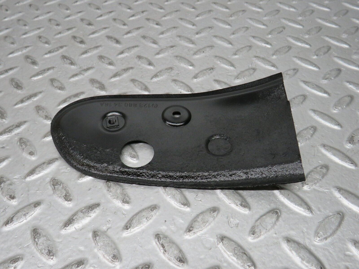 28777 Mercedes-Benz W123 230E Rear Right Bumper Reinforcement 1238803416