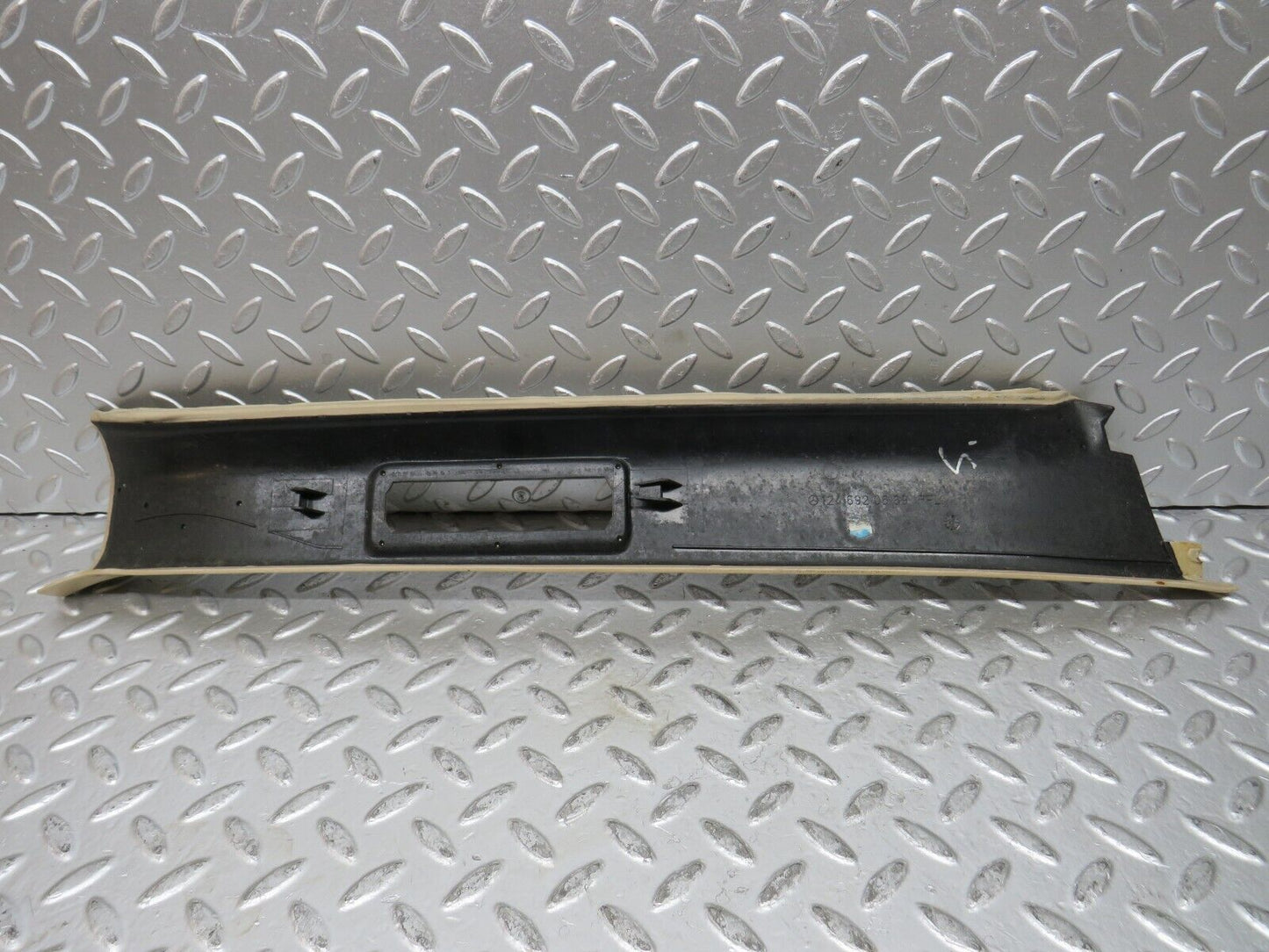 27535 Mercedes-Benz S124 300TE Wagon D Pillar Cover Right Side Beige 124692068