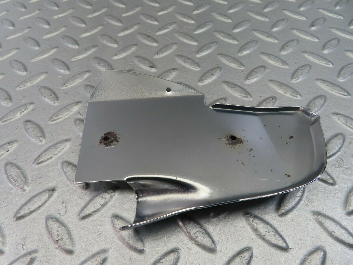 10116 Mercedes-Benz C123 230CE Coupe B Pillar Chrome Cover Plate Left Side