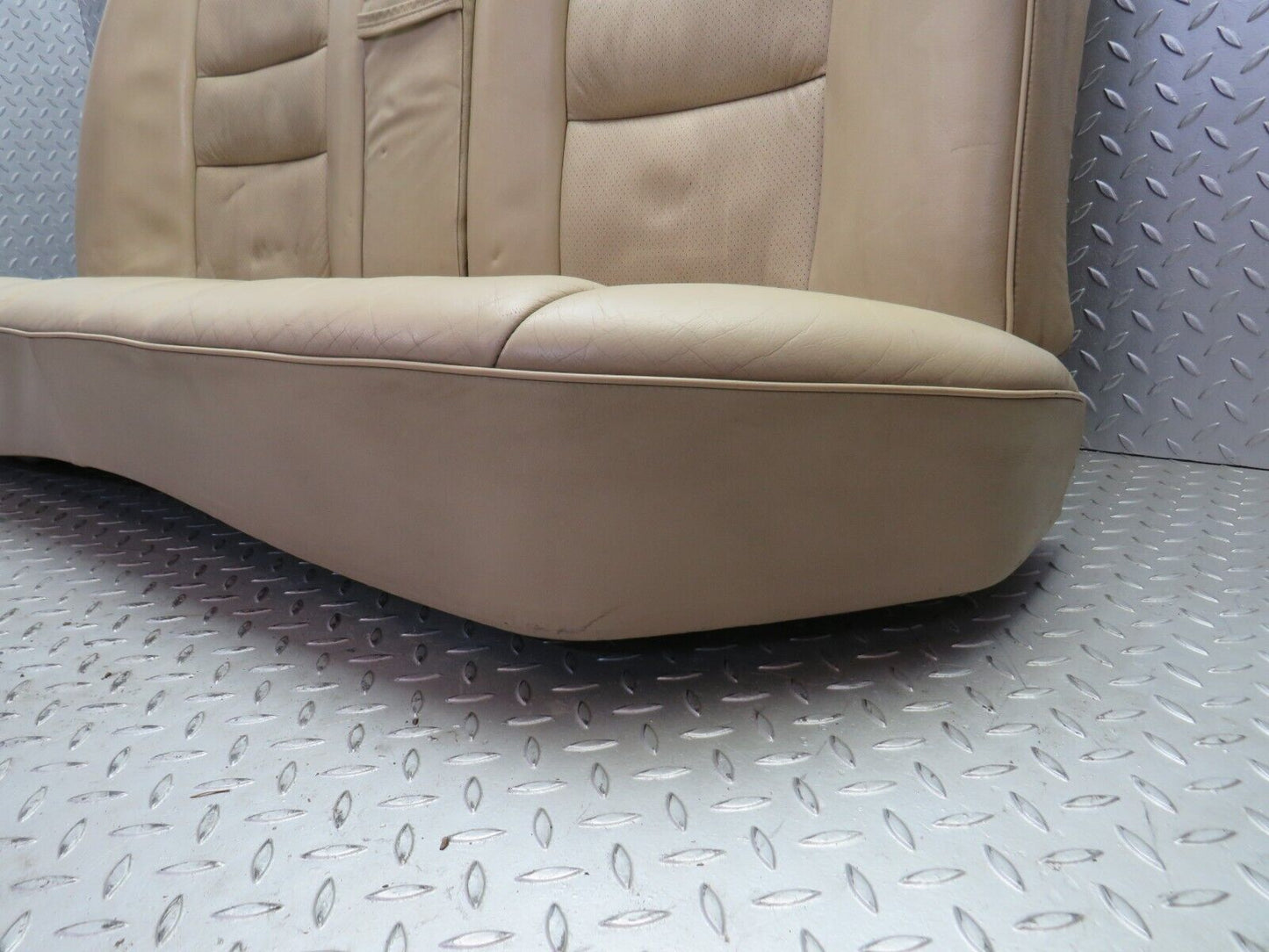 42910 Mercedes-Benz W201 Rear Seat Leather Beige