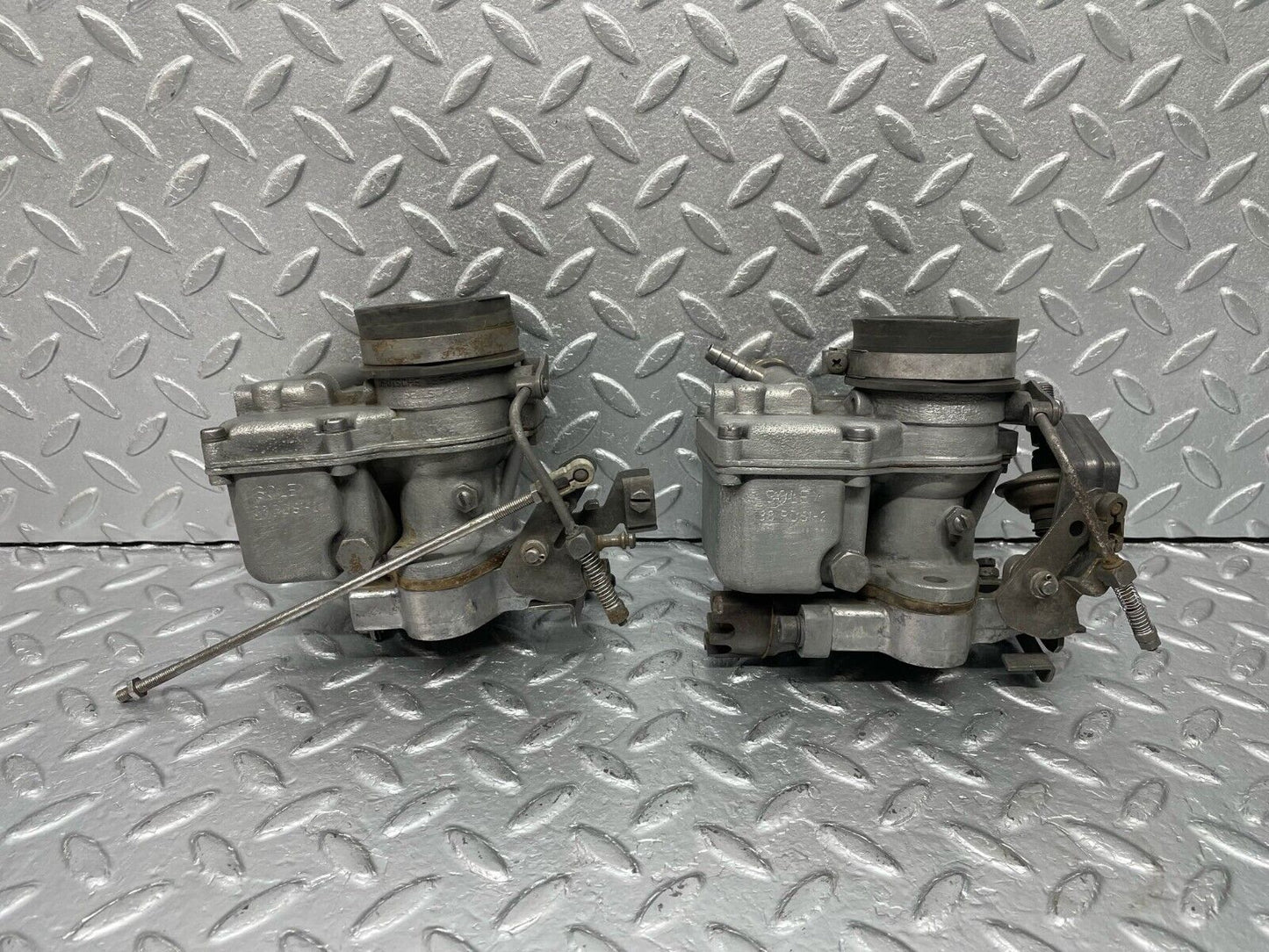 40401 Mercedes-Benz W110 230 Carburetor SOLEX 38 PDSI-2