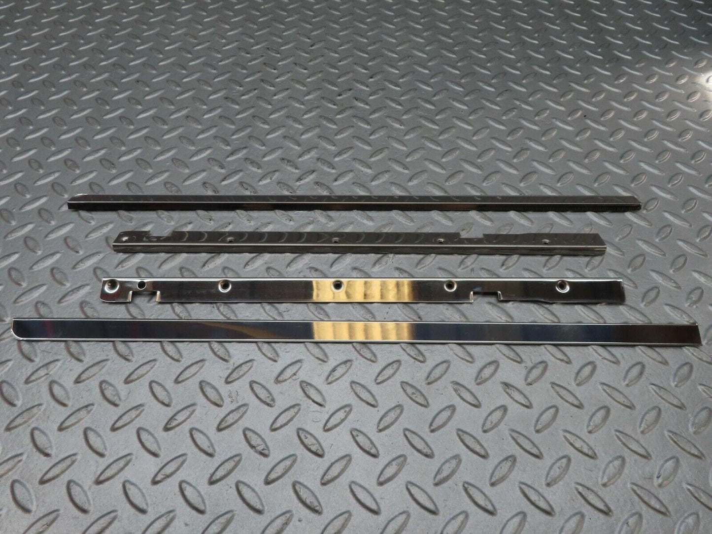 16378 Mercedes-Benz W124 260E Sunroof Chrome Trim Set
