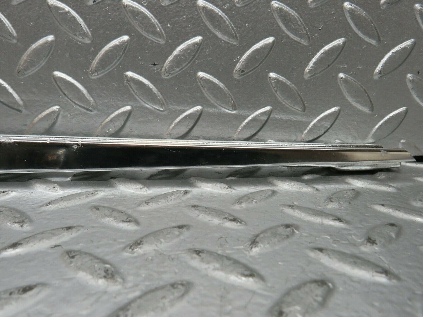23478 Mercedes-Benz W114 280E Front Left Door Chrome Window Channel