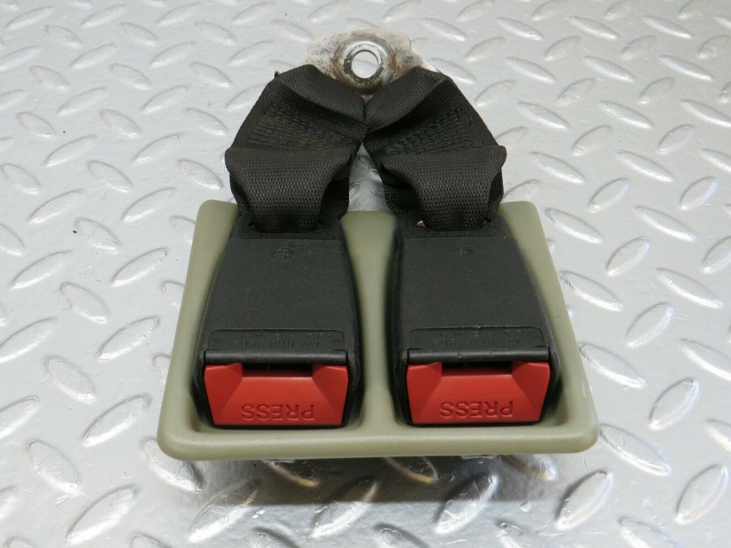 24378 Mercedes-Benz S124 220TE Seat Belt For Third Row Seat Set 1248602785