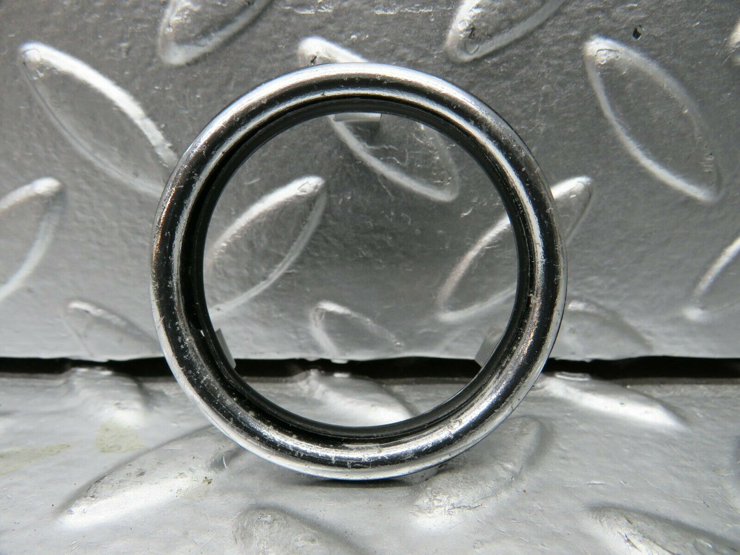 23034 Mercedes-Benz C123 230CE Coupe Ignition Switch Surround Chrome Ring