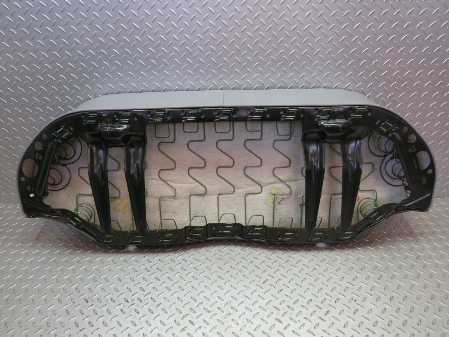33561 Mercedes-Benz W201 190E 2.0L Rear Seat Grey 2019200450 2019200330