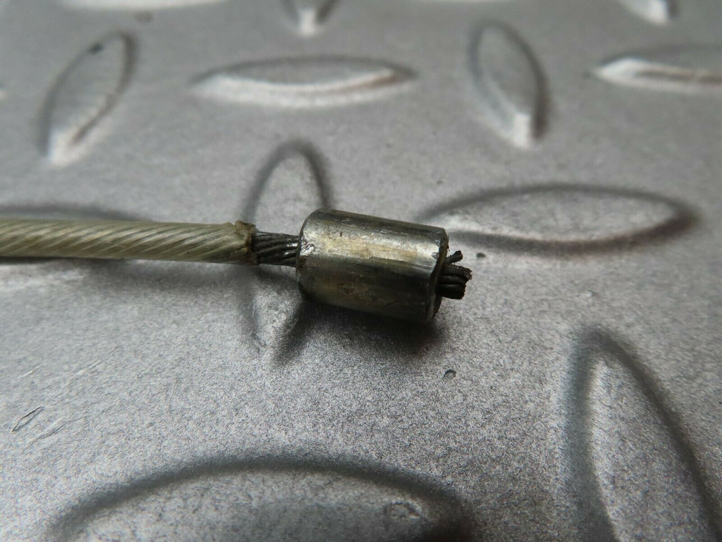 5571 Mercedes-Benz W124 230E Handbrake Cable 1244203685