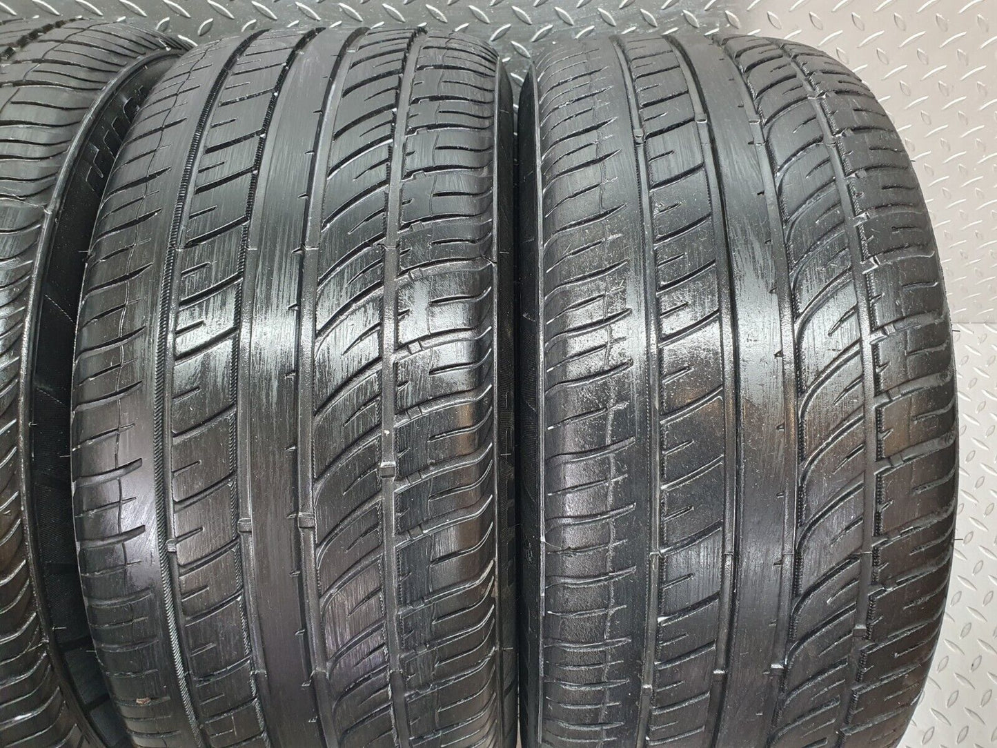 42632 Mercedes-Benz R129 320SL Alloy Wheel Set 8 1/4Jx17H2 ET34 1244011702