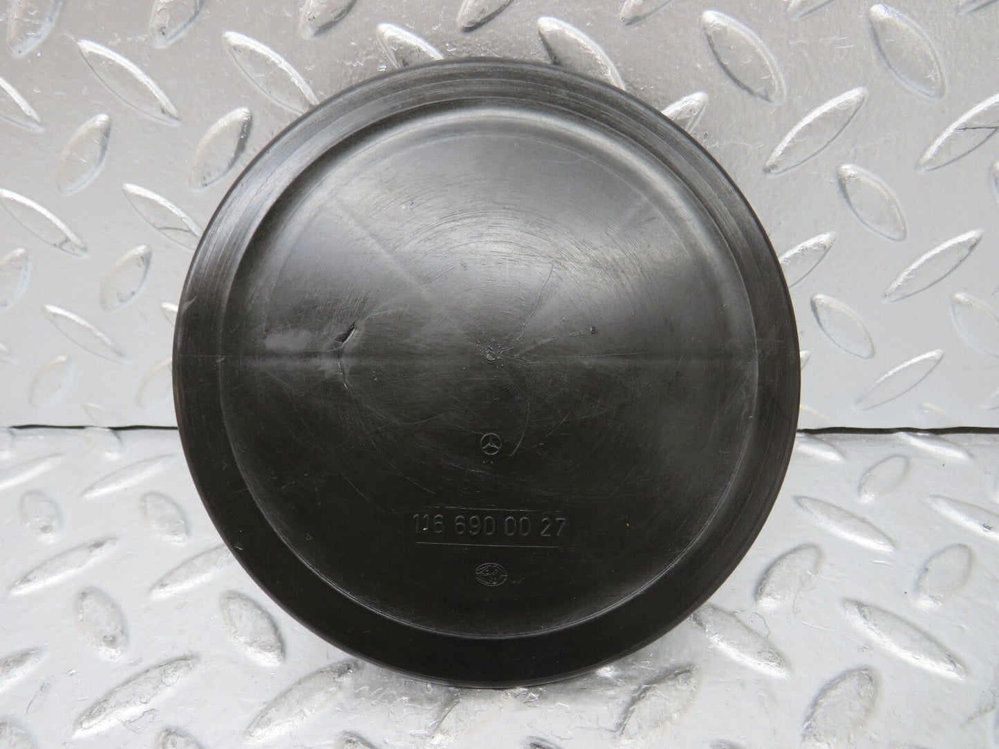 26929 Mercedes-Benz W123 240D Fuel Tank Access Cover Panel 1166900027