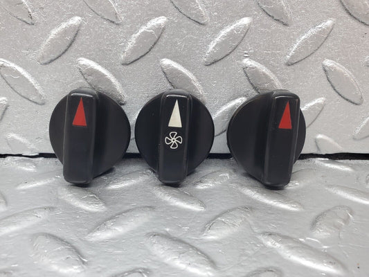44525 Mercedes-Benz W123 280E Heater Control Knob Set