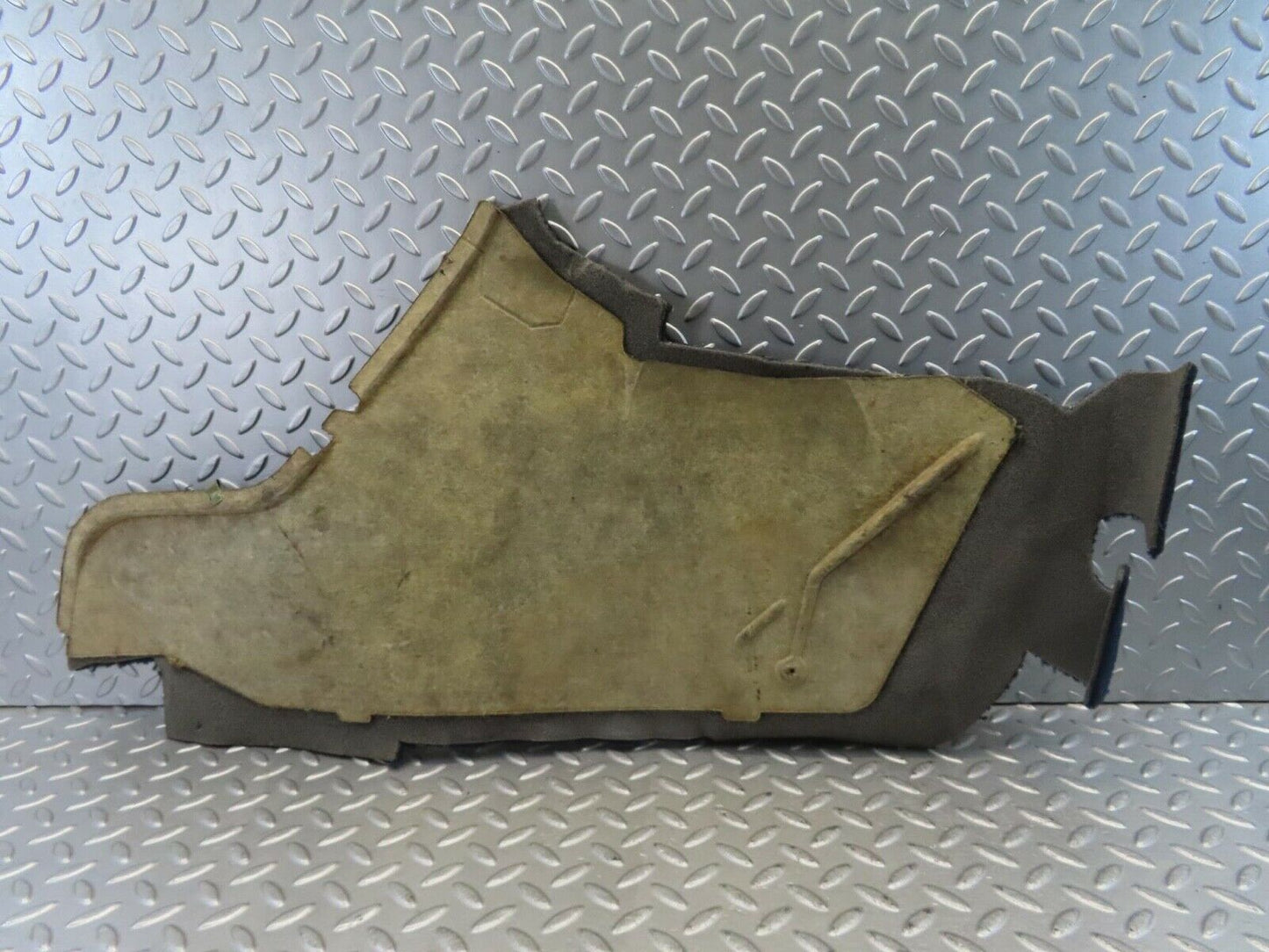 11602 Mercedes-Benz C123 230CE Coupe Centre Console Carpet Blue Left Side