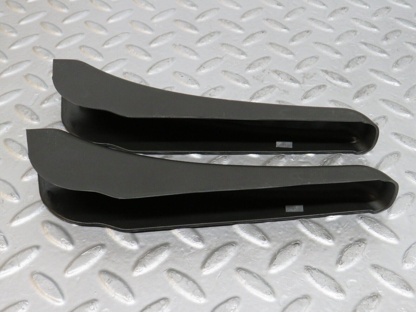 29386 Mercedes-Benz W124 230E Trunk Lid Hinge Cover Pair 1247580029