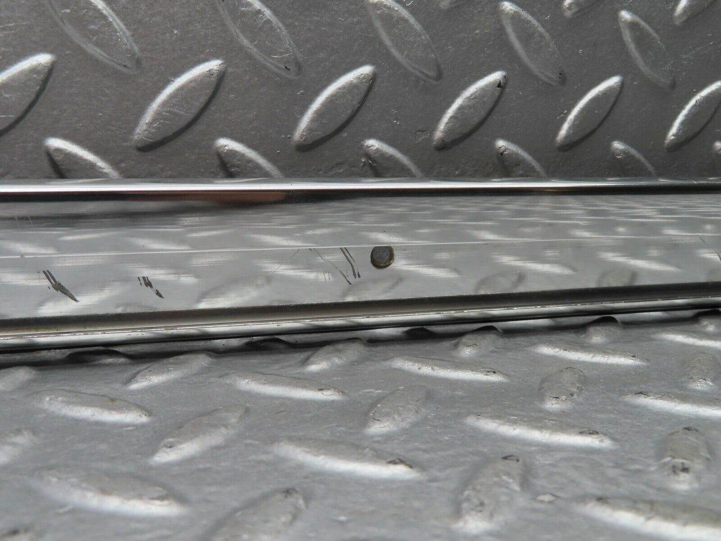 20955 Mercedes-Benz W114 250CE Coupe Roof Chrome Moulding Trim Left Side