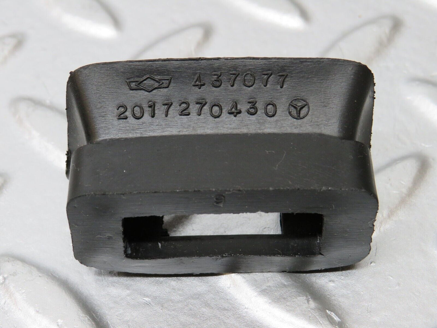 33619 Mercedes-Benz W201 190E 2.0L Door Check Strap Rubber Seal 2017270430