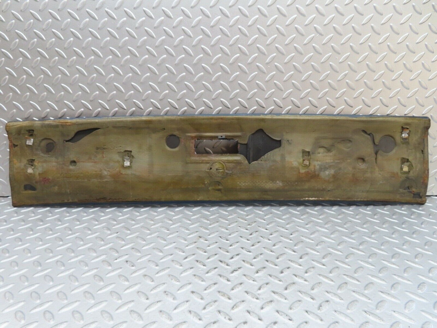 17513 Mercedes-Benz W116 450SEL Rear Headlining Roof Panel Blue