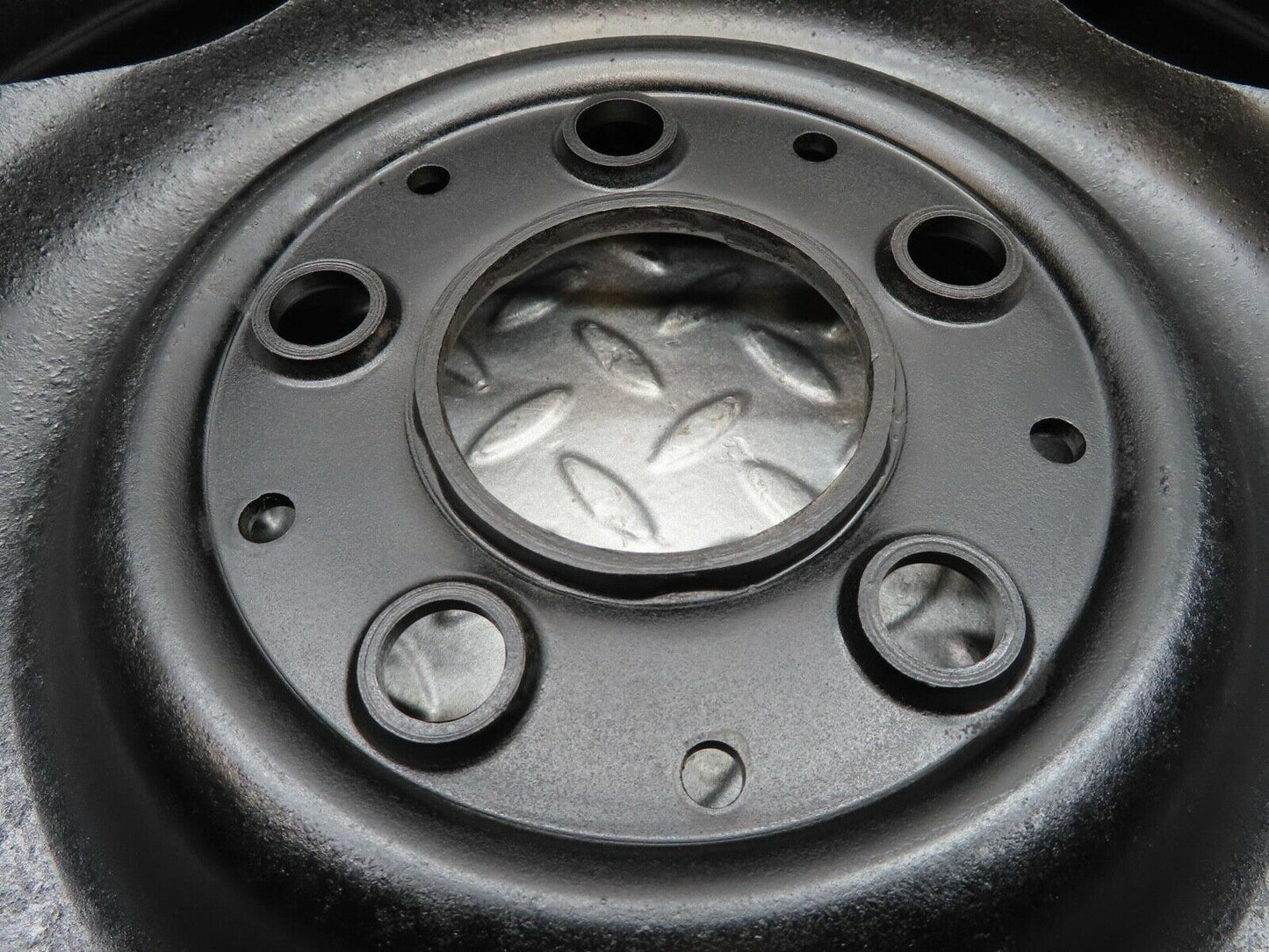 13229 Mercedes-Benz Steel Wheel 5.5Jx14H2 ET30 5x112 1154001302