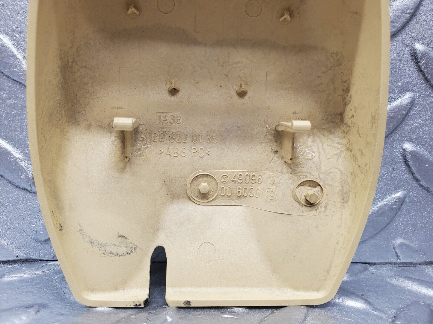46957 Mercedes-Benz R129 320SL Coupe Rain Sensor Cover Beige 1298220135