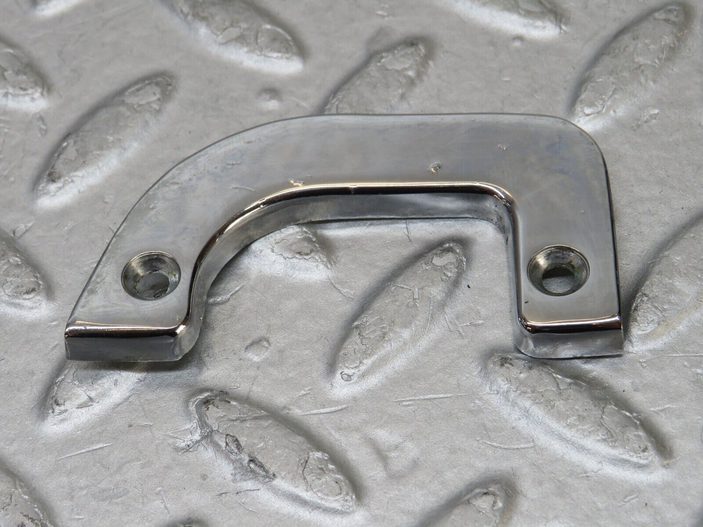 35608 Mercedes-Benz R107 280SL Coupe Interior Chrome Door Latch Trim Left