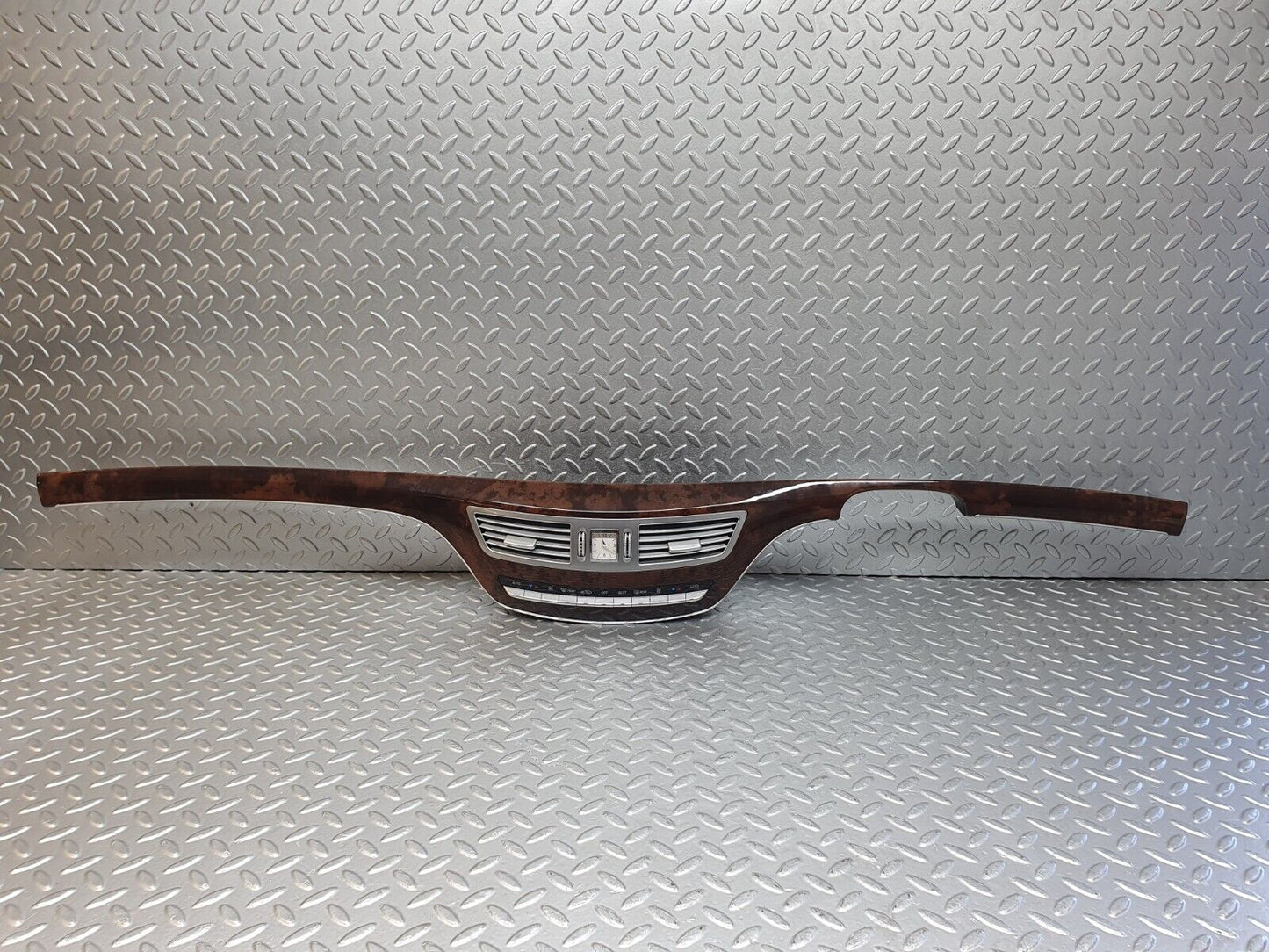 43787 Mercedes-Benz W221 S320 Dashboard Wood Moulding Trim 2216800871