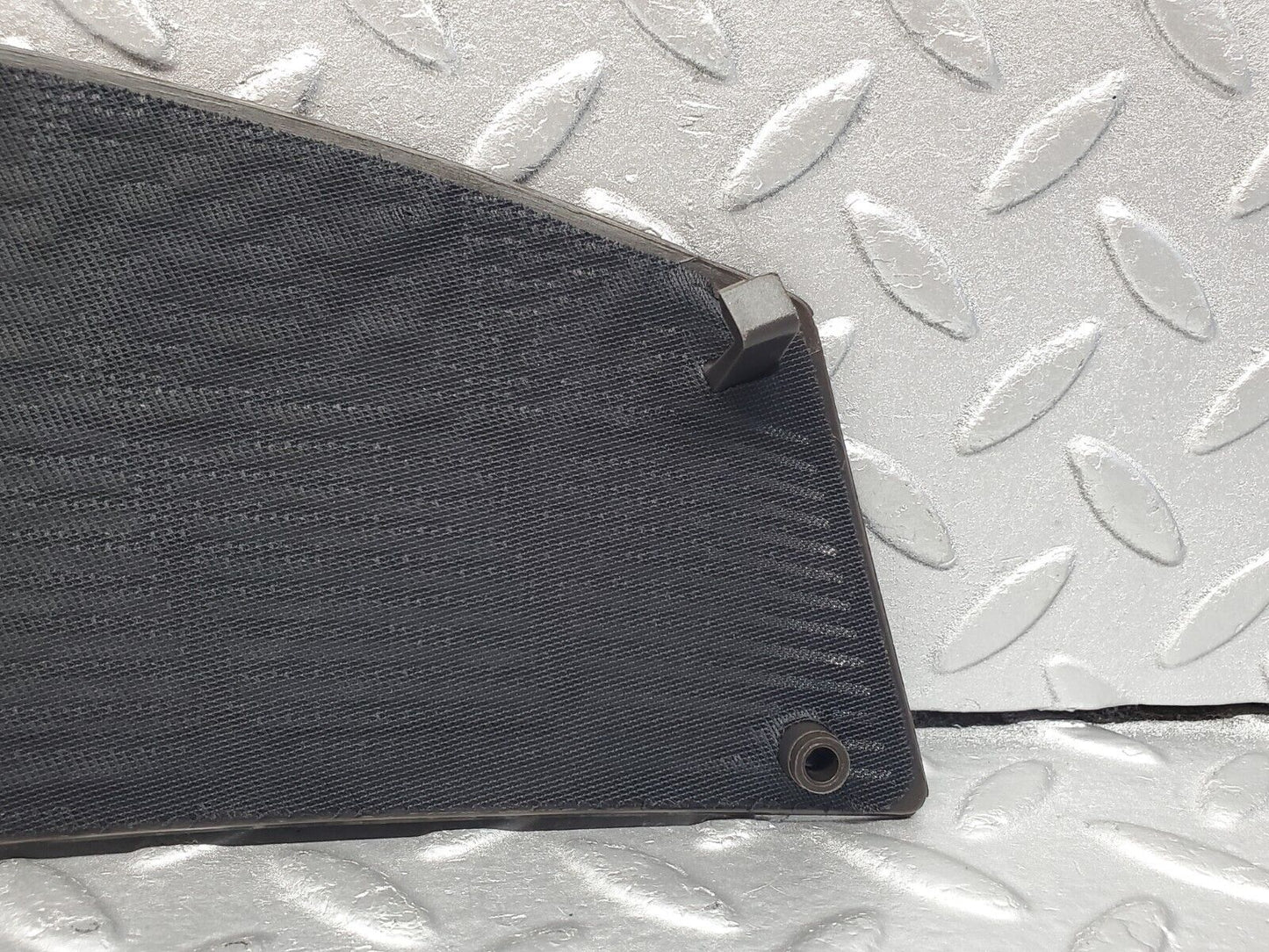 45958 Mercedes-Benz W126 420SE Dashboard Speaker Cover Left Side 1266806839