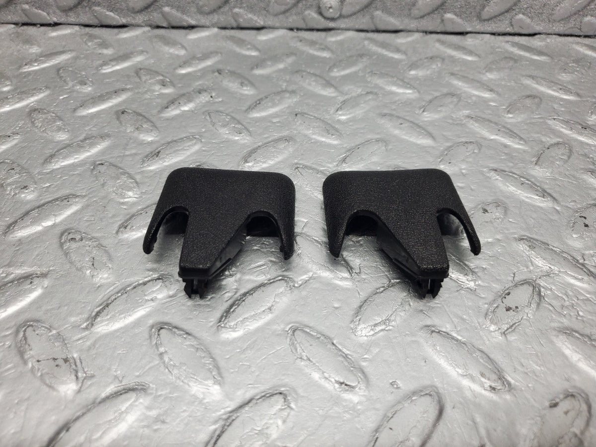 W201 Baby Benz front seat rail trim cover used OEM