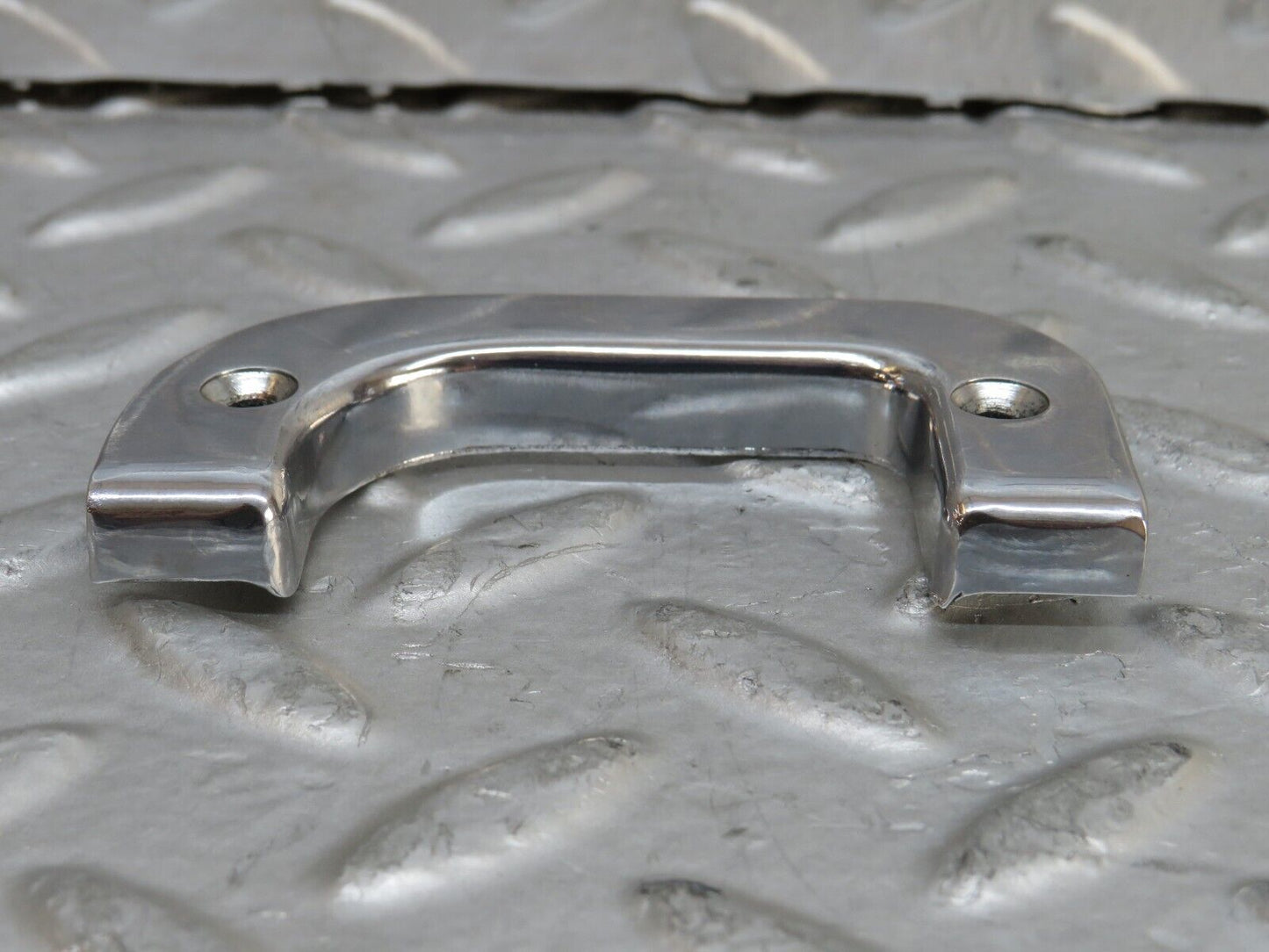 28281 Mercedes-Benz S123 240D Wagon Left Interior Chrome Latch Trim 1237230124