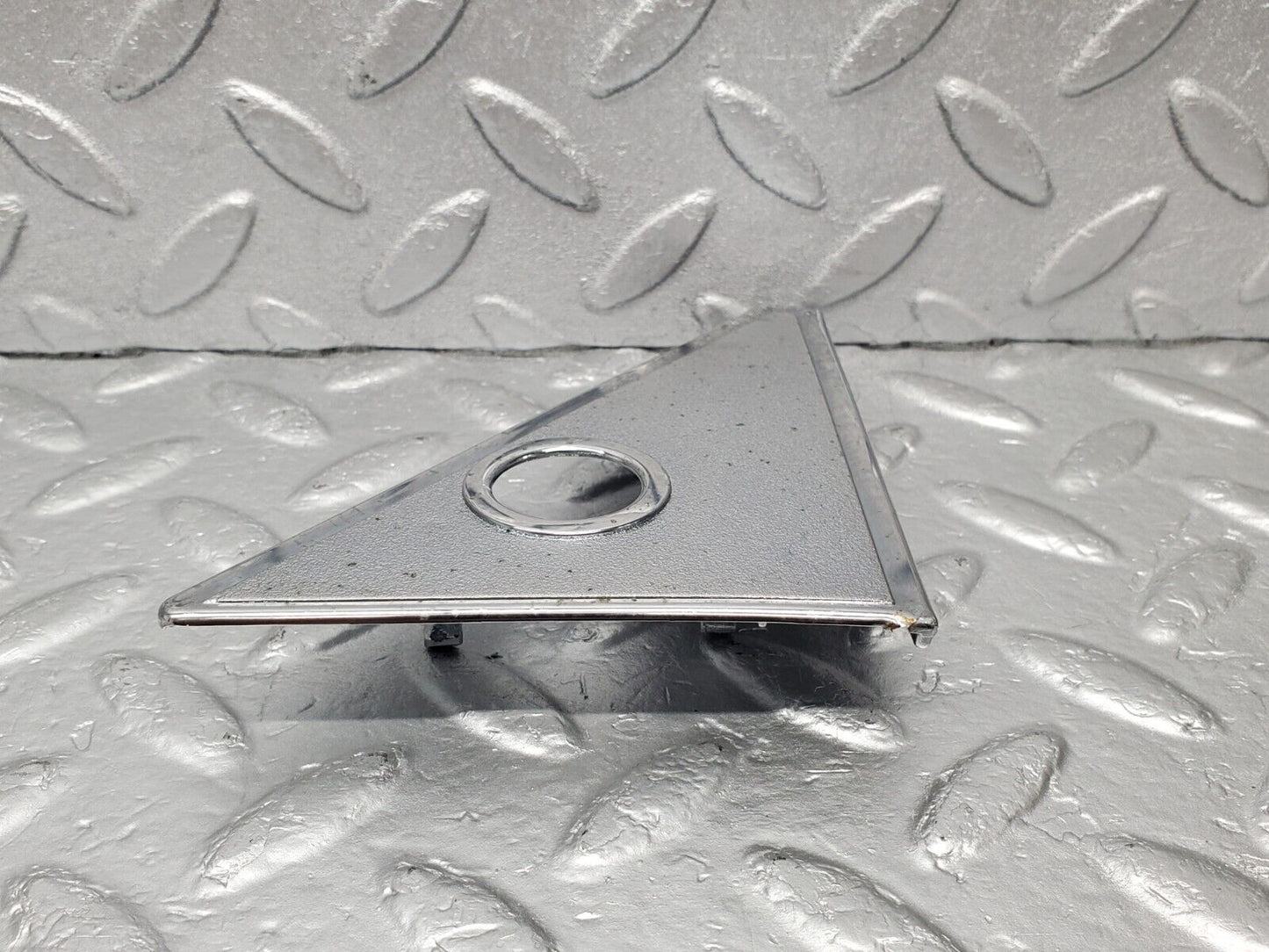 46483 Mercedes-Benz C123 280CE Coupe Mirror Triangle Chrome Cover Right 1237251411