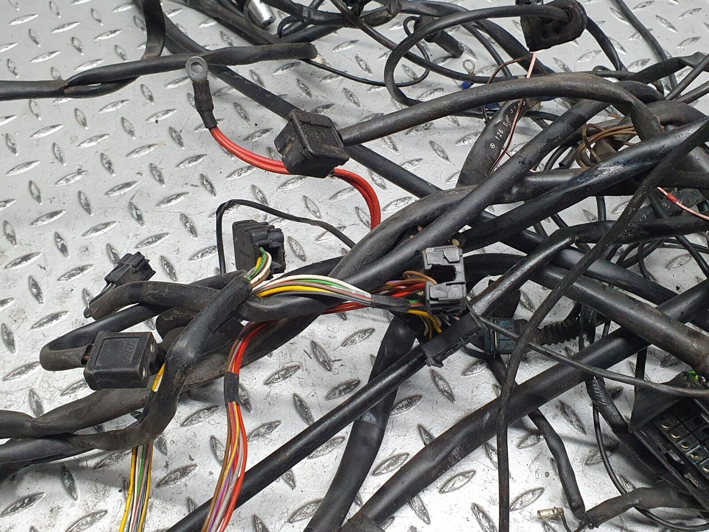 41298 Mercedes-Benz W126 300SE Engine Wiring Harness 1265407706 1265405035
