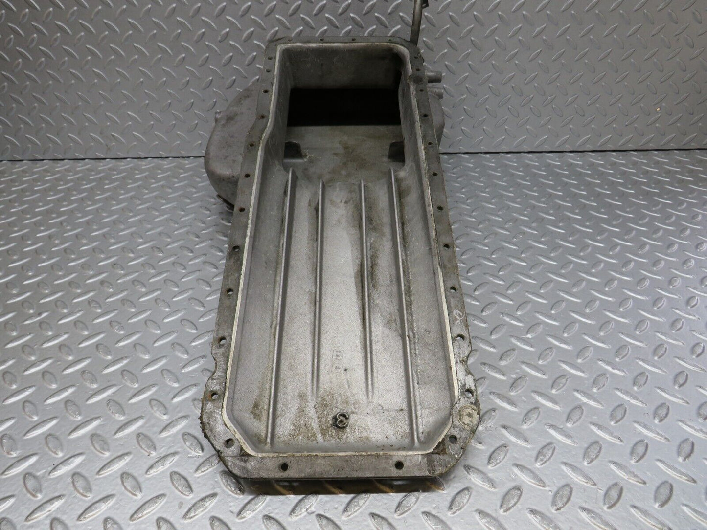 39967 Mercedes-Benz R107 350SL Oil Pan Oil Sump 1160105113