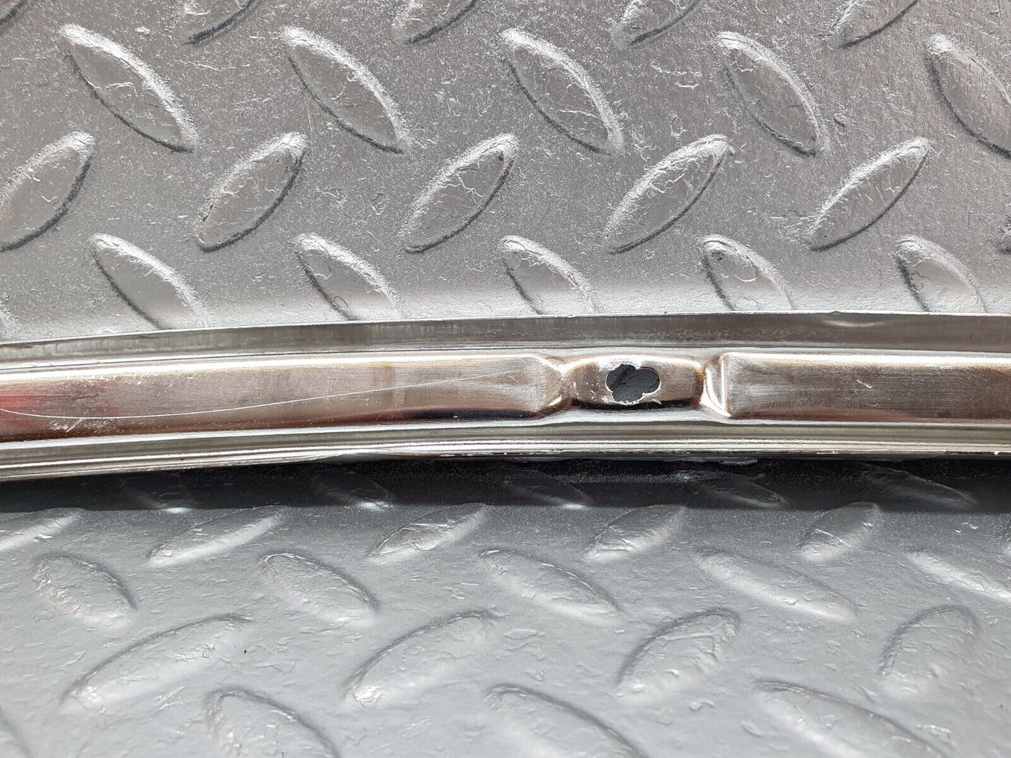 43211 Mercedes-Benz W108 280SE Front Right Door Window Chrome Channel