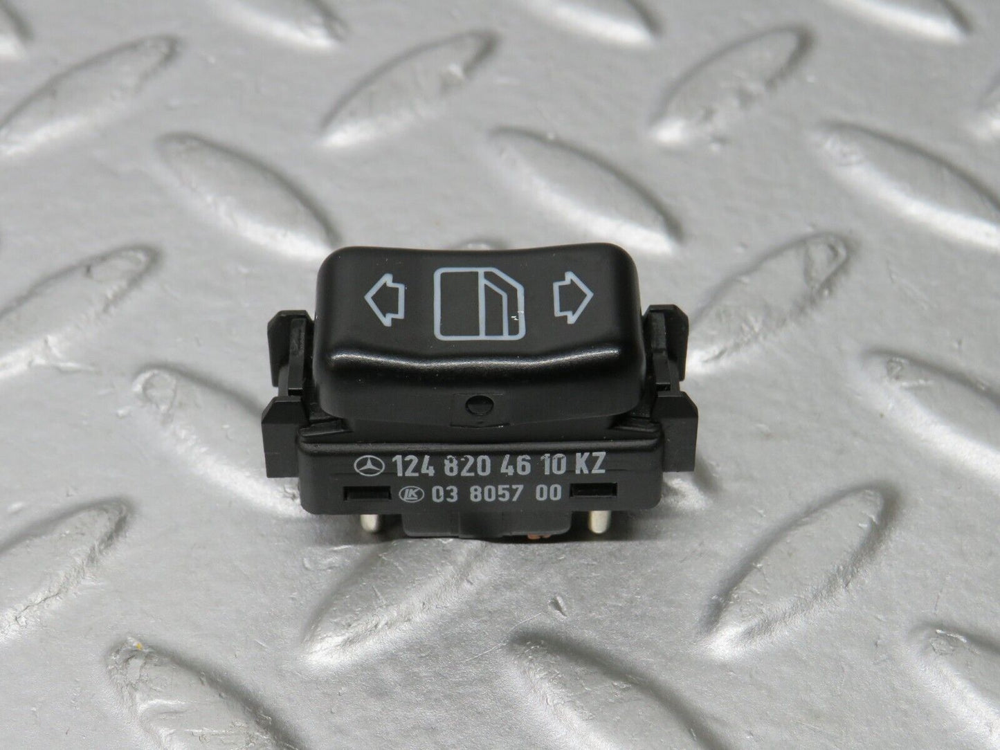 38962 Mercedes-Benz W201 190E 2.6L Electric Window Switch Left 1248204610