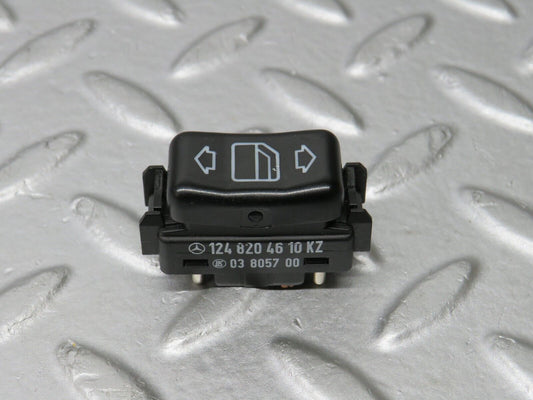 38962 Mercedes-Benz W201 190E 2.6L Electric Window Switch Left 1248204610