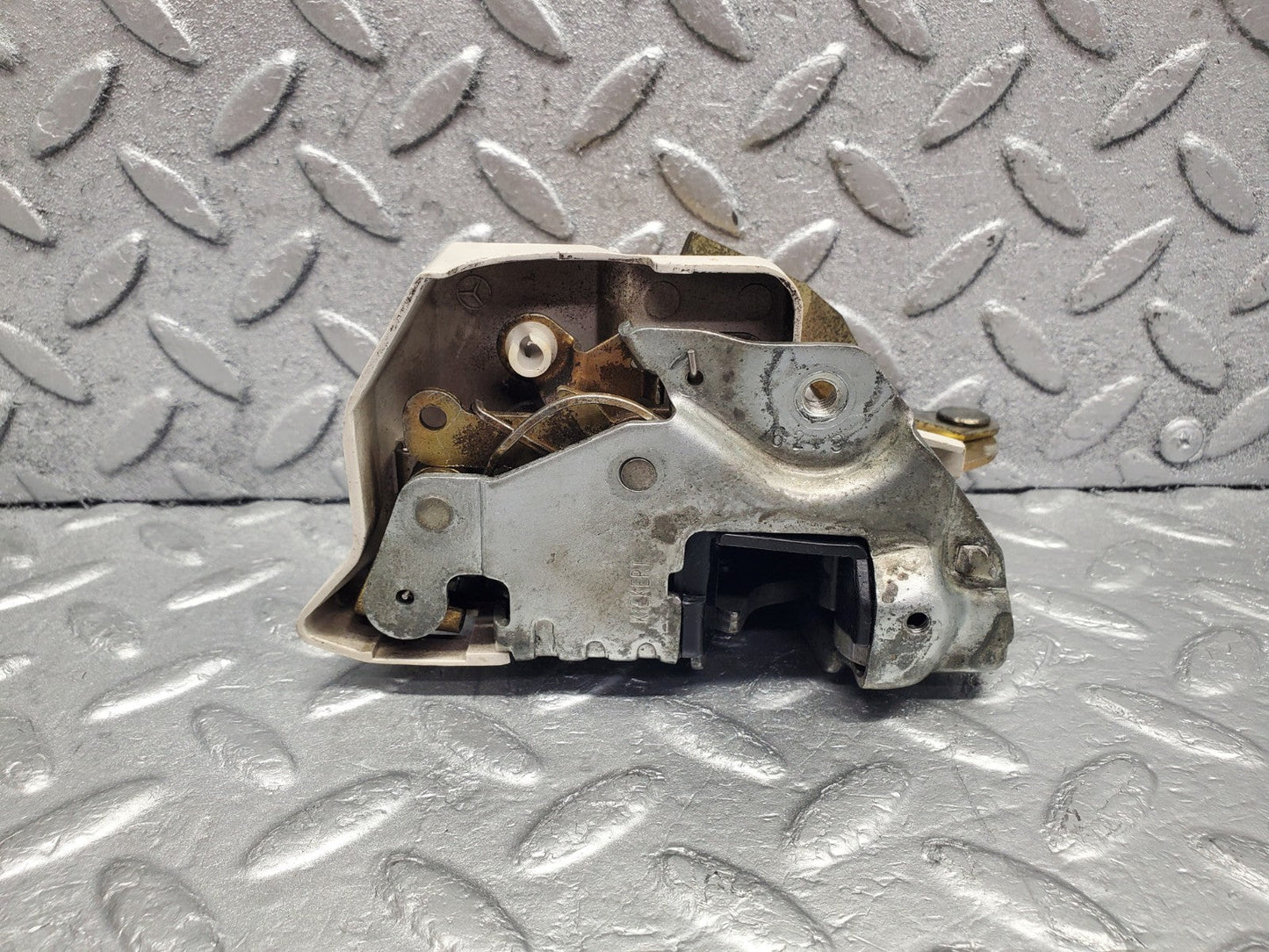 W201 Baby Benz rear left door lock mechanism used OEM