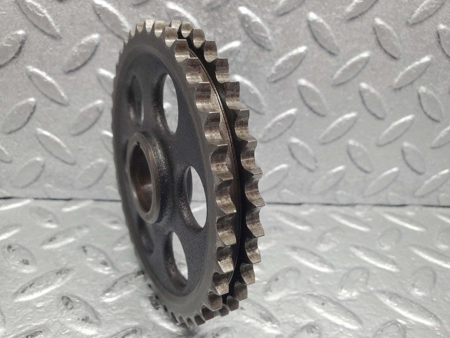 W112 camshaft timing gear used OEM