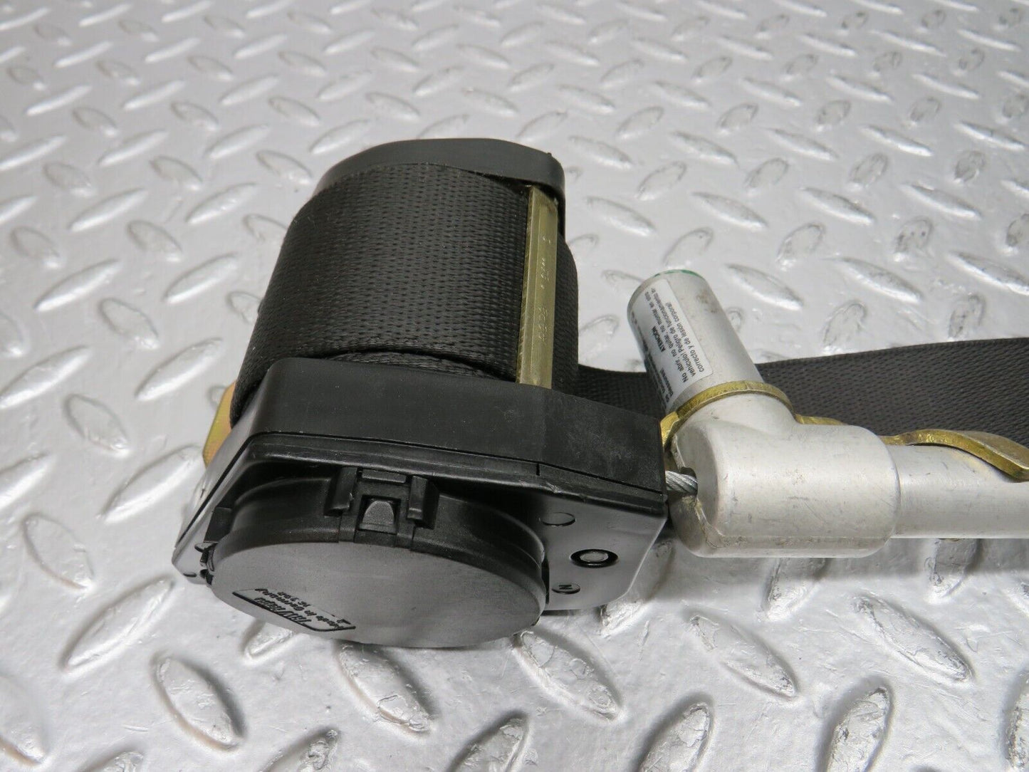 32636 Mercedes-Benz S124 300TE Front Left Seat Belt With Buckle 1248603985