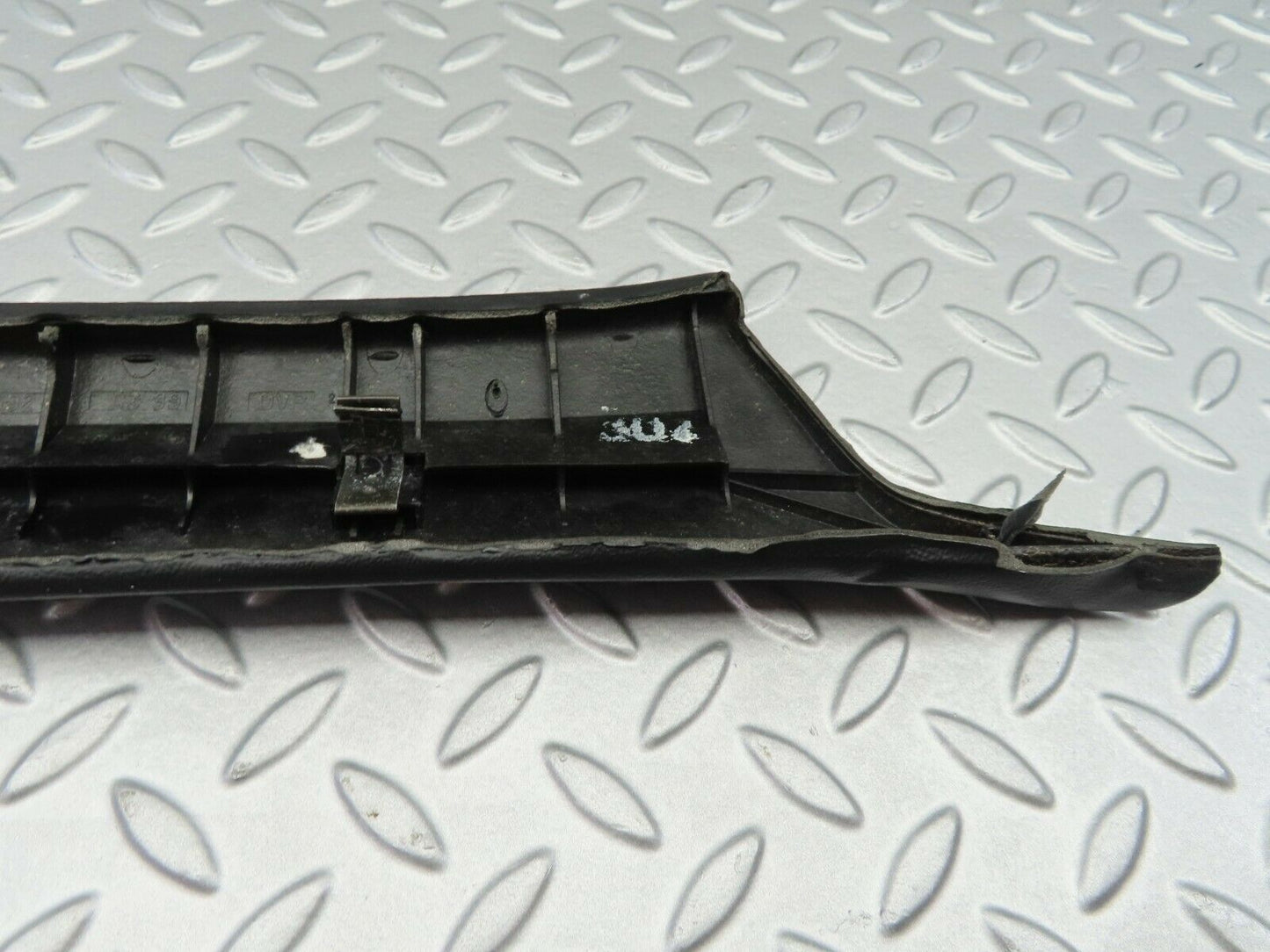 6478 Mercedes-Benz S124 E220 Wagon A Pillar Cover Left Side Black 1246920389