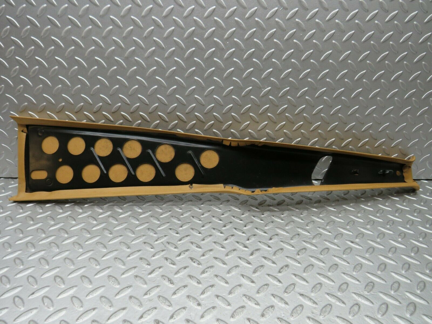 22051 Mercedes-Benz S123 280TE Wagon B Pillar Cover Left Side Palomino