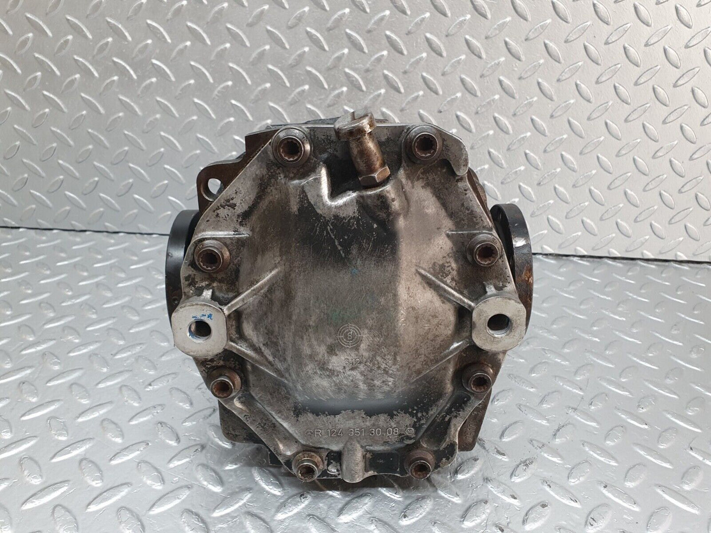 42006 Mercedes-Benz W202 C200 Rear Differential Ratio 3.46 1243513008