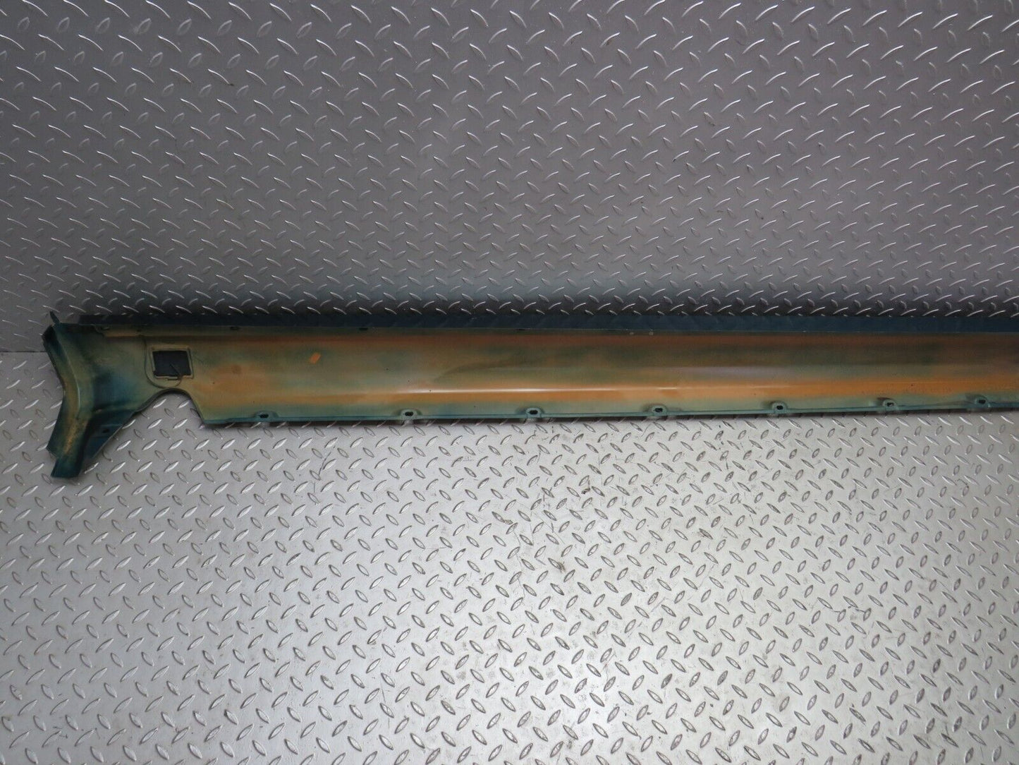 27754 Mercedes-Benz S124 300TE Wagon Side Skirt Left Side 1246902340
