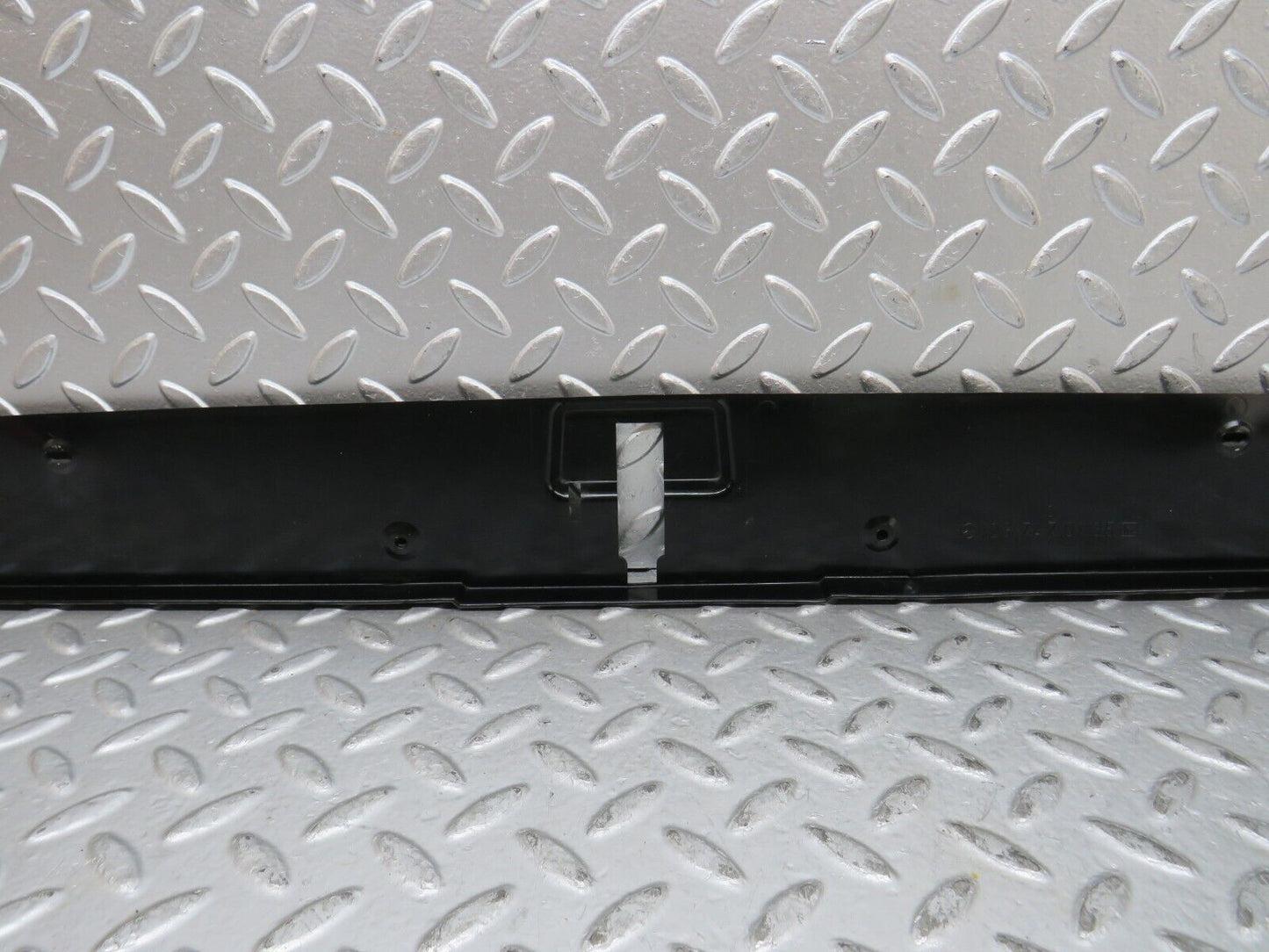 28215 Mercedes-Benz S123 240D Wagon Trunk Lock Cover Trim 1237470135