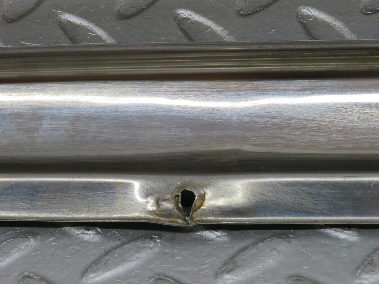 35765 Mercedes-Benz W108 Rear Left Door Sill Chrome