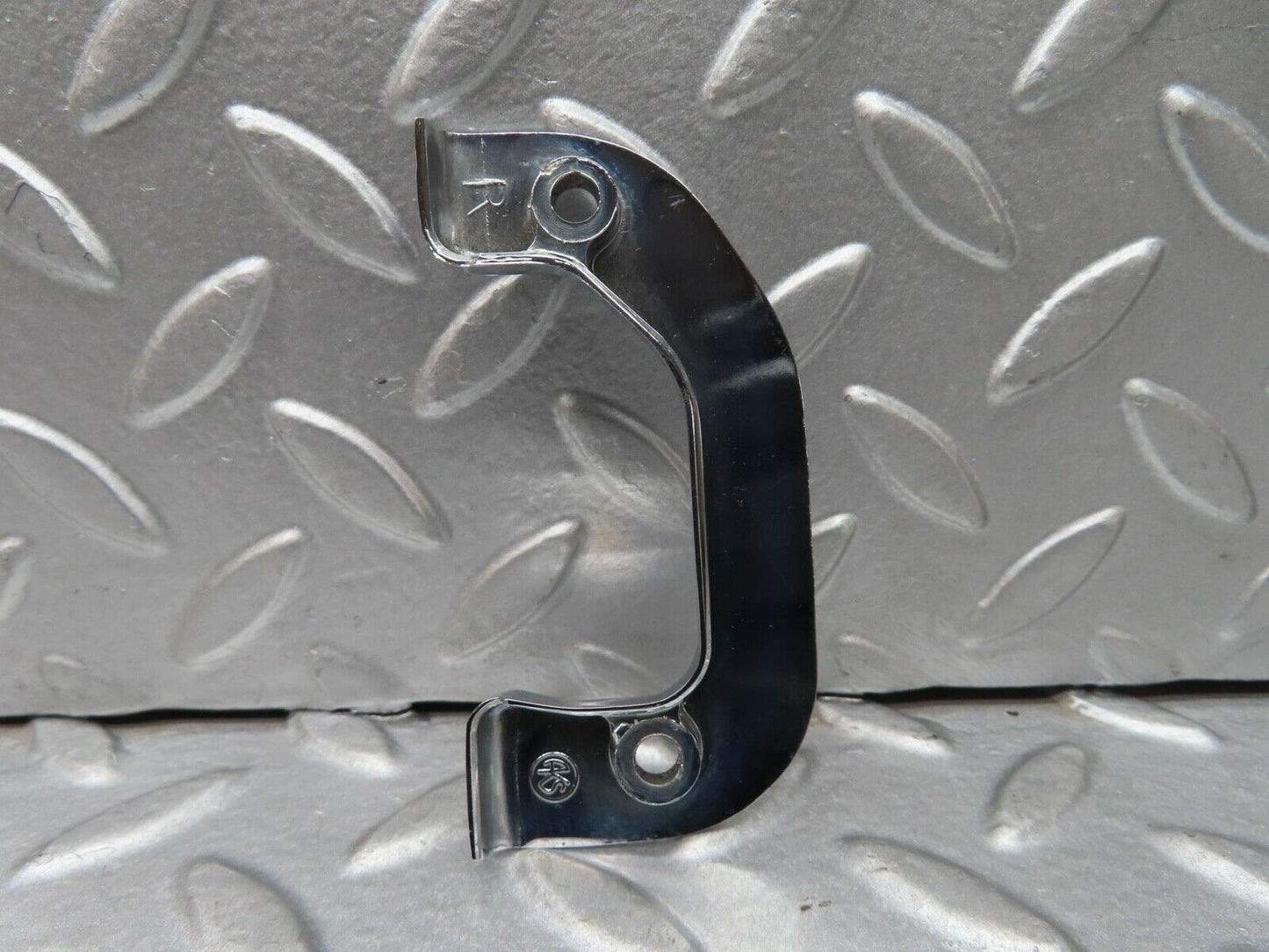14451 Mercedes-Benz W116 350SE Right Interior Chrome Door Latch Trim