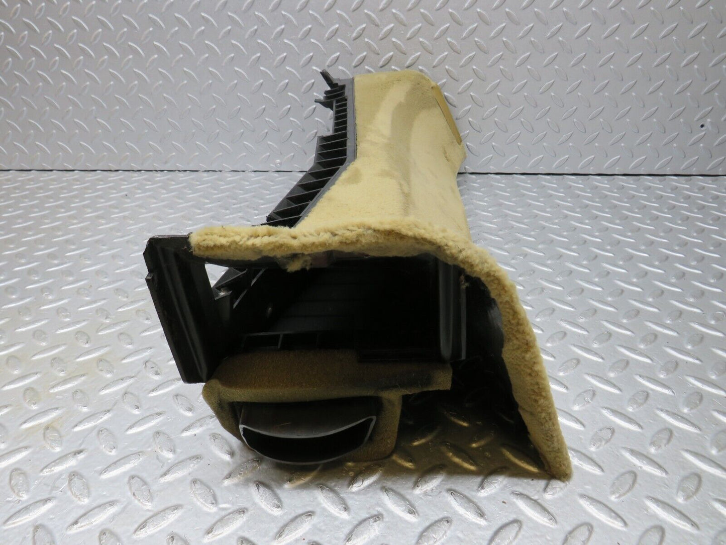 37081 Mercedes-Benz C126 420SEC Coupe Under Dash Panel Left Beige 1283053441 1268305144