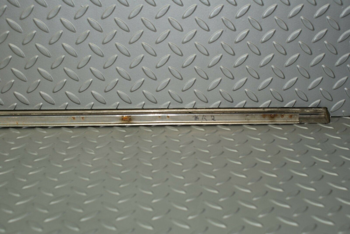 3123 Mercedes-Benz W115 220D Rear Right Door Chrome Moulding Trim