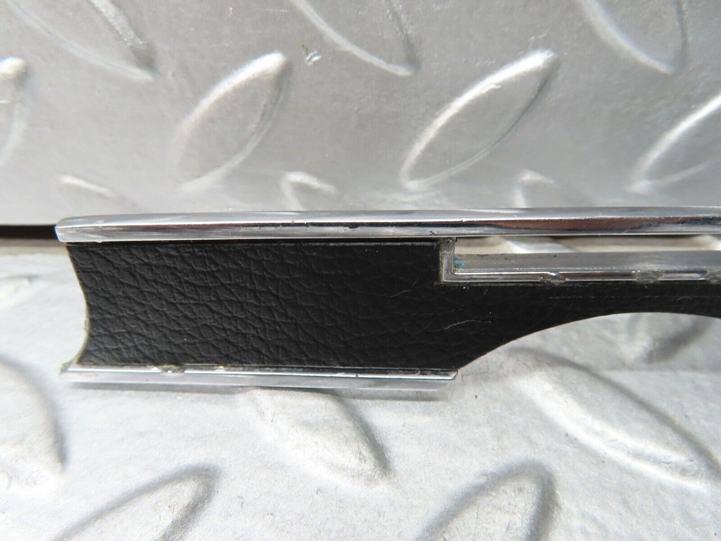 20603 Mercedes-Benz R107 450SL Dashboard Trim Left Side Black 1076891371