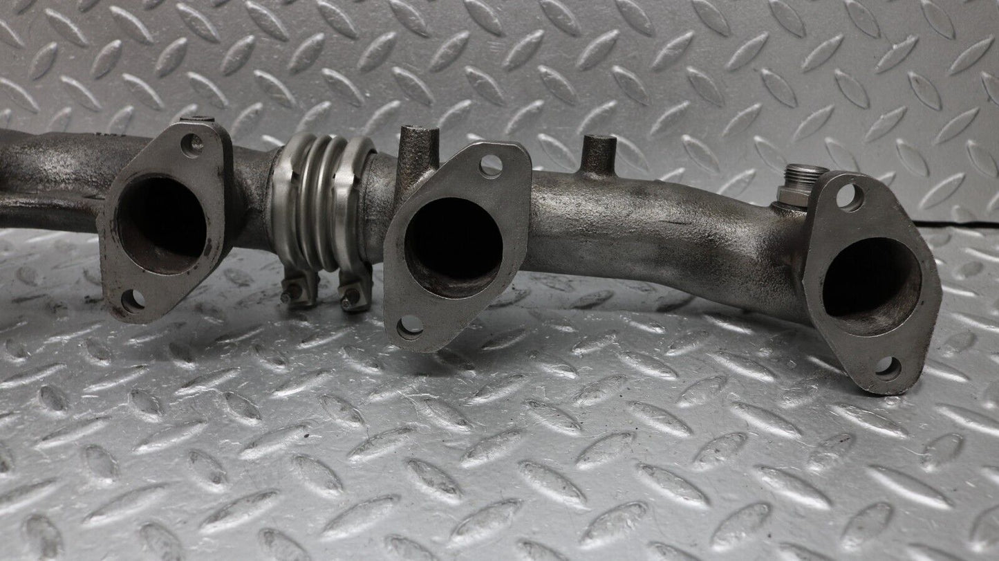 37250 Mercedes-Benz C126 420SEC Coupe Exhaust Manifold Left Side 1161422302
