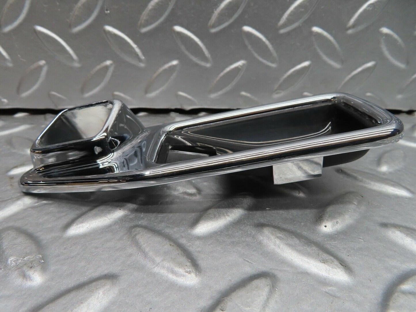 21079 Mercedes-Benz W123 230E Chrome Frame For Door Opener Left 1167660111