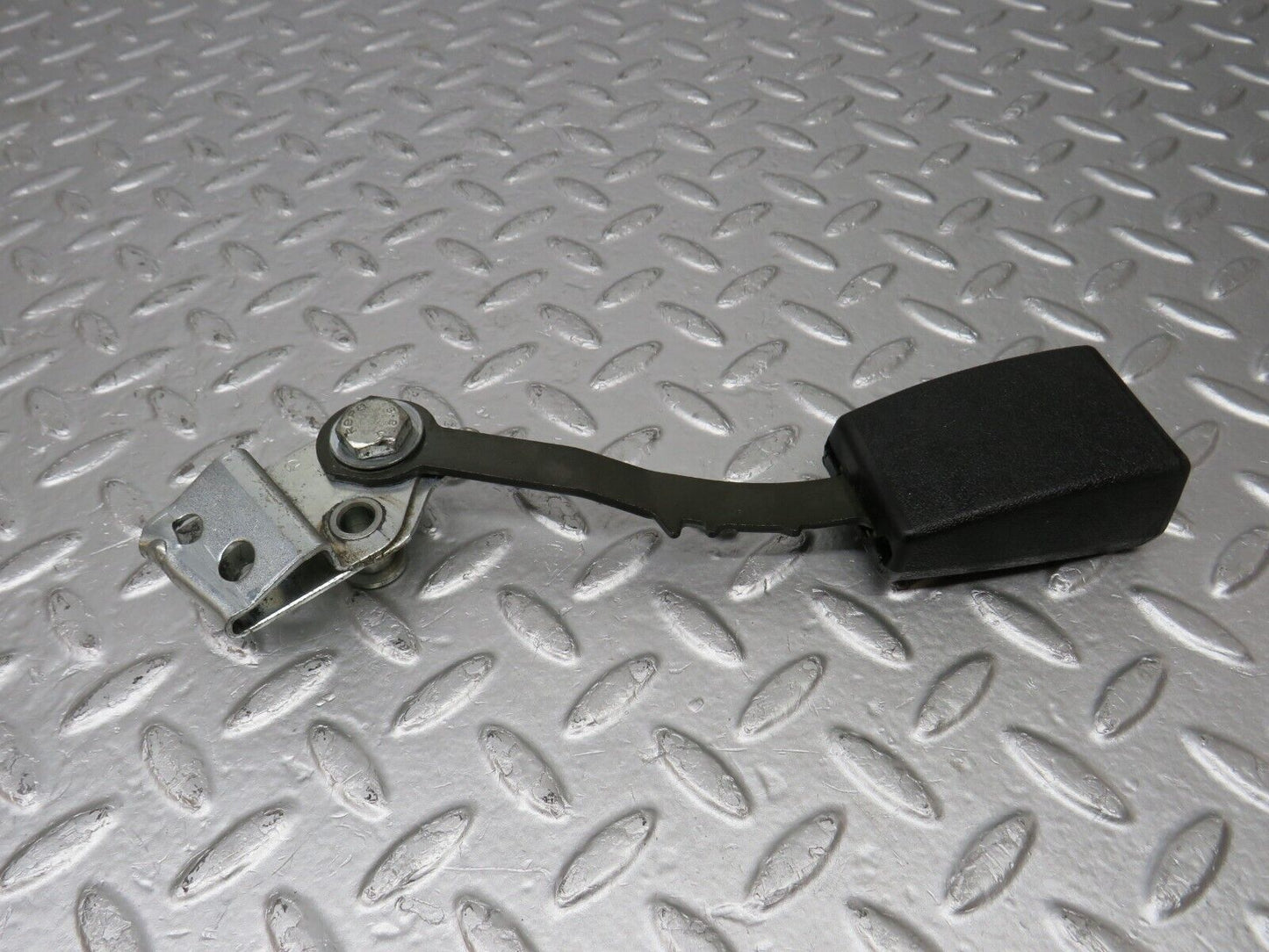 34222 Mercedes-Benz W124 260E Front Left Seat Belt With Buckle 1248603985