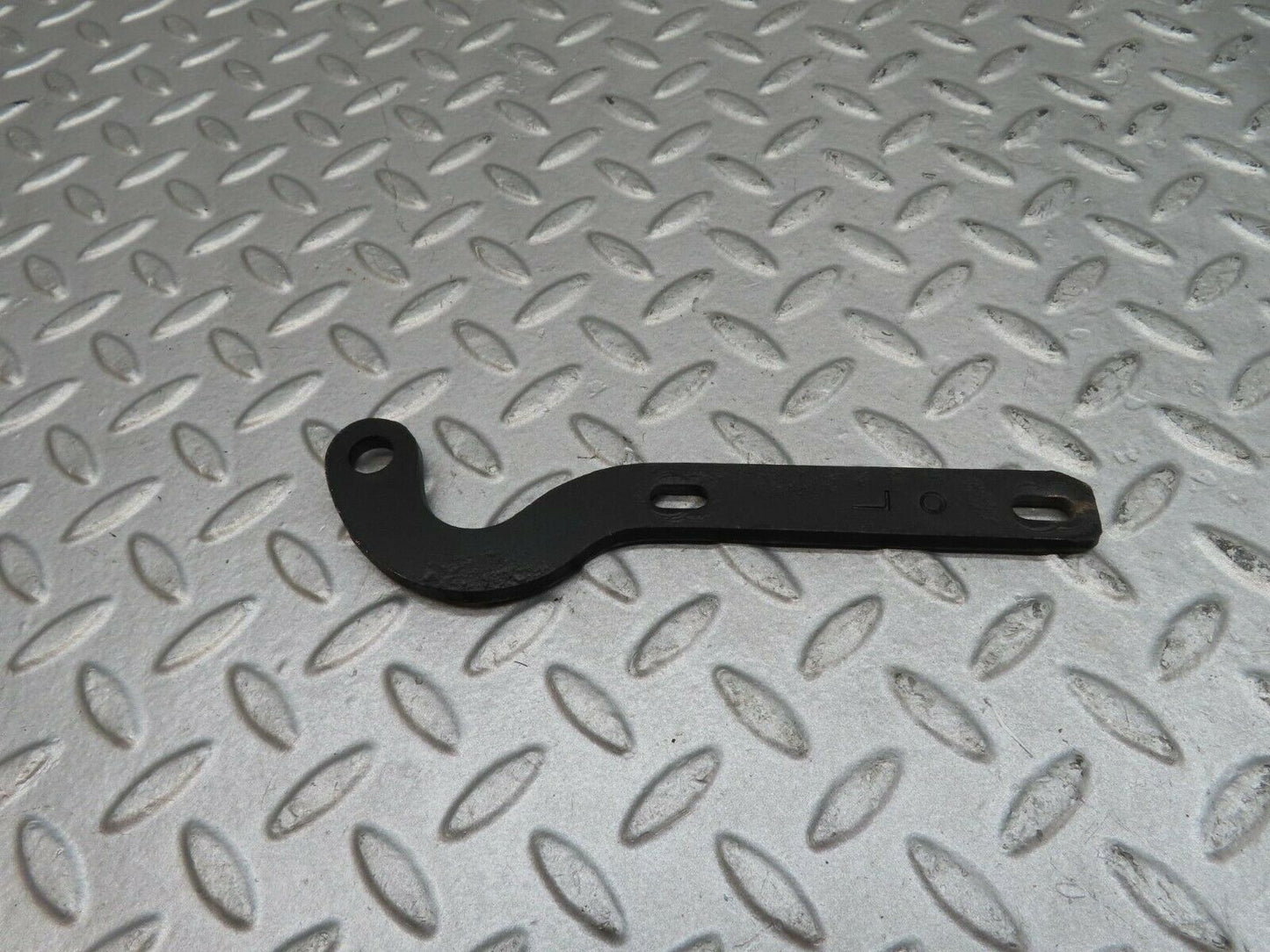16608 Mercedes-Benz C107 380SLC Bonnet Hinge Support Left Side